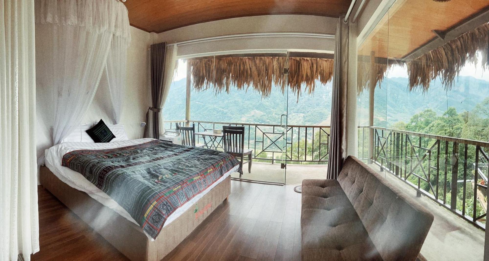 La Rosa House Bed & Breakfast ซาปา ภายนอก รูปภาพ