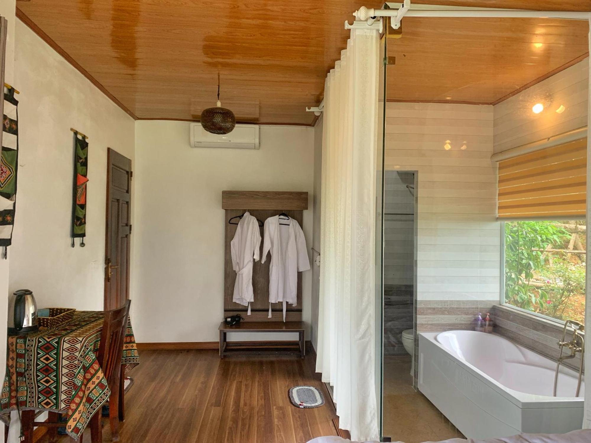 La Rosa House Bed & Breakfast ซาปา ภายนอก รูปภาพ