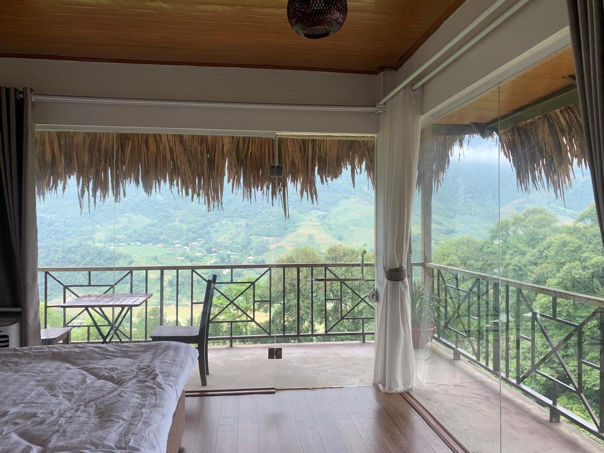 La Rosa House Bed & Breakfast ซาปา ภายนอก รูปภาพ