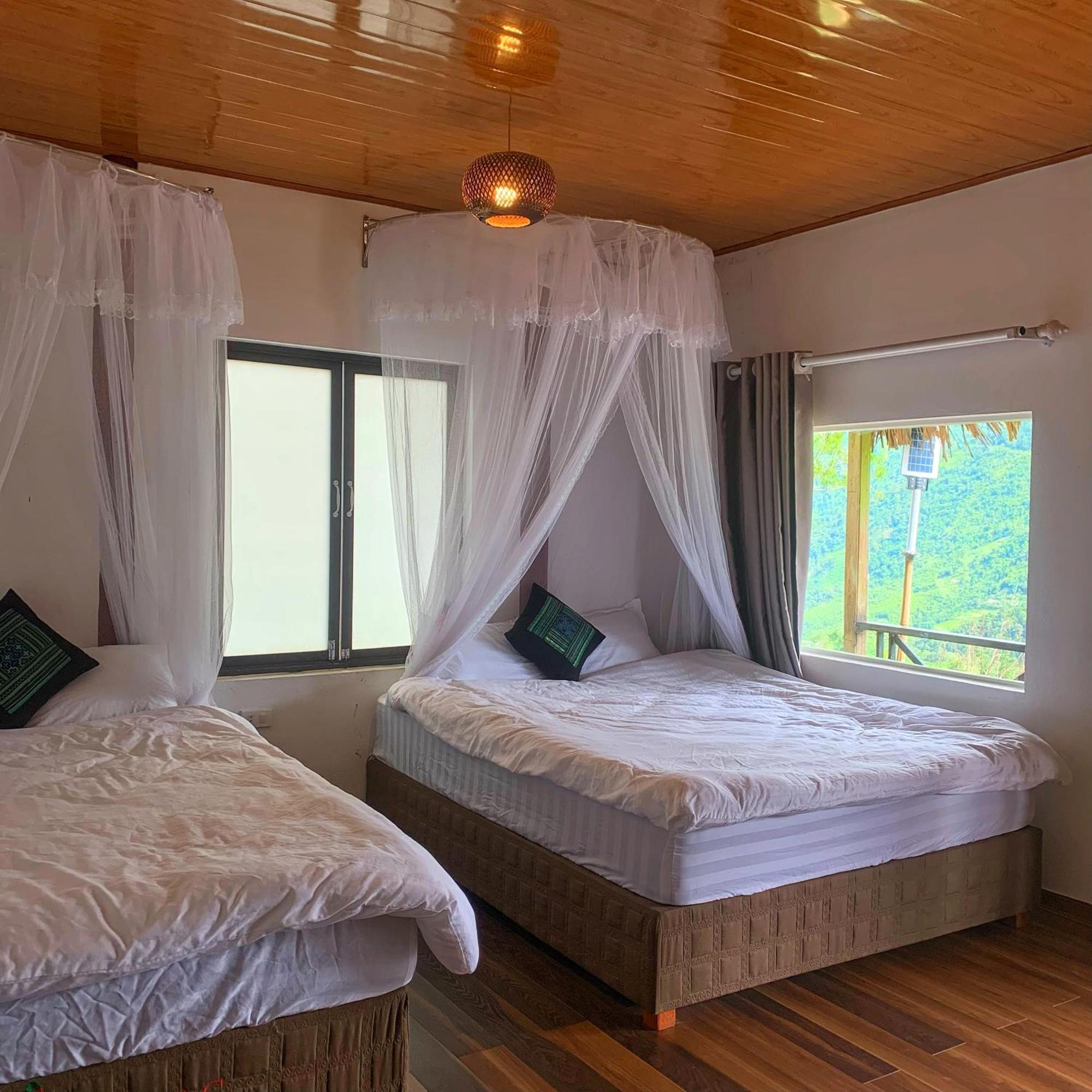 La Rosa House Bed & Breakfast ซาปา ภายนอก รูปภาพ