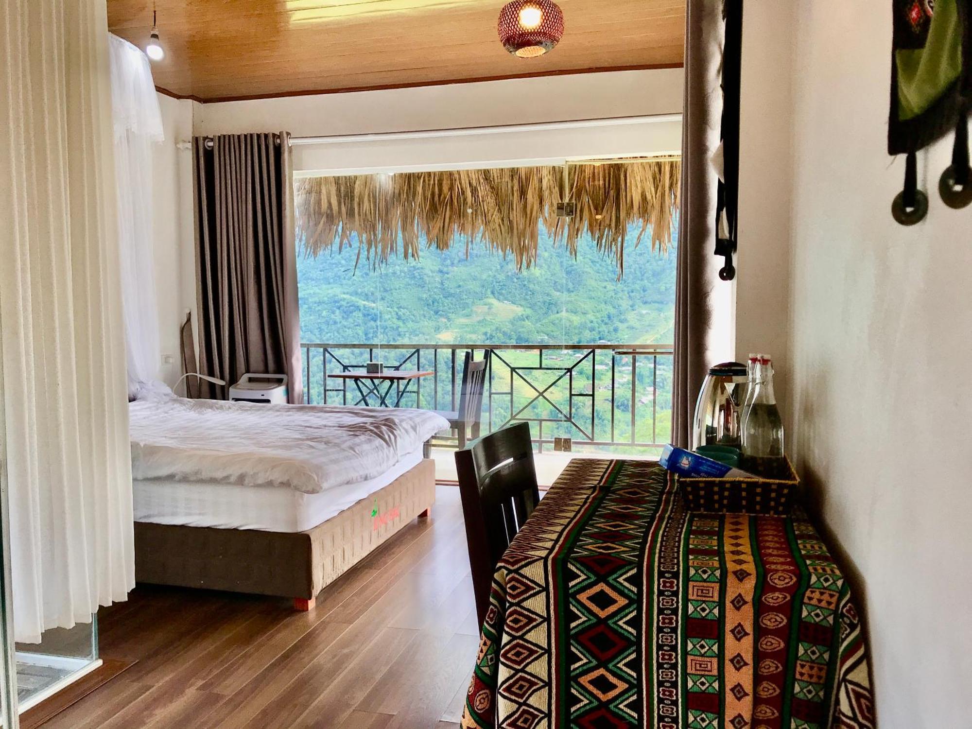 La Rosa House Bed & Breakfast ซาปา ภายนอก รูปภาพ