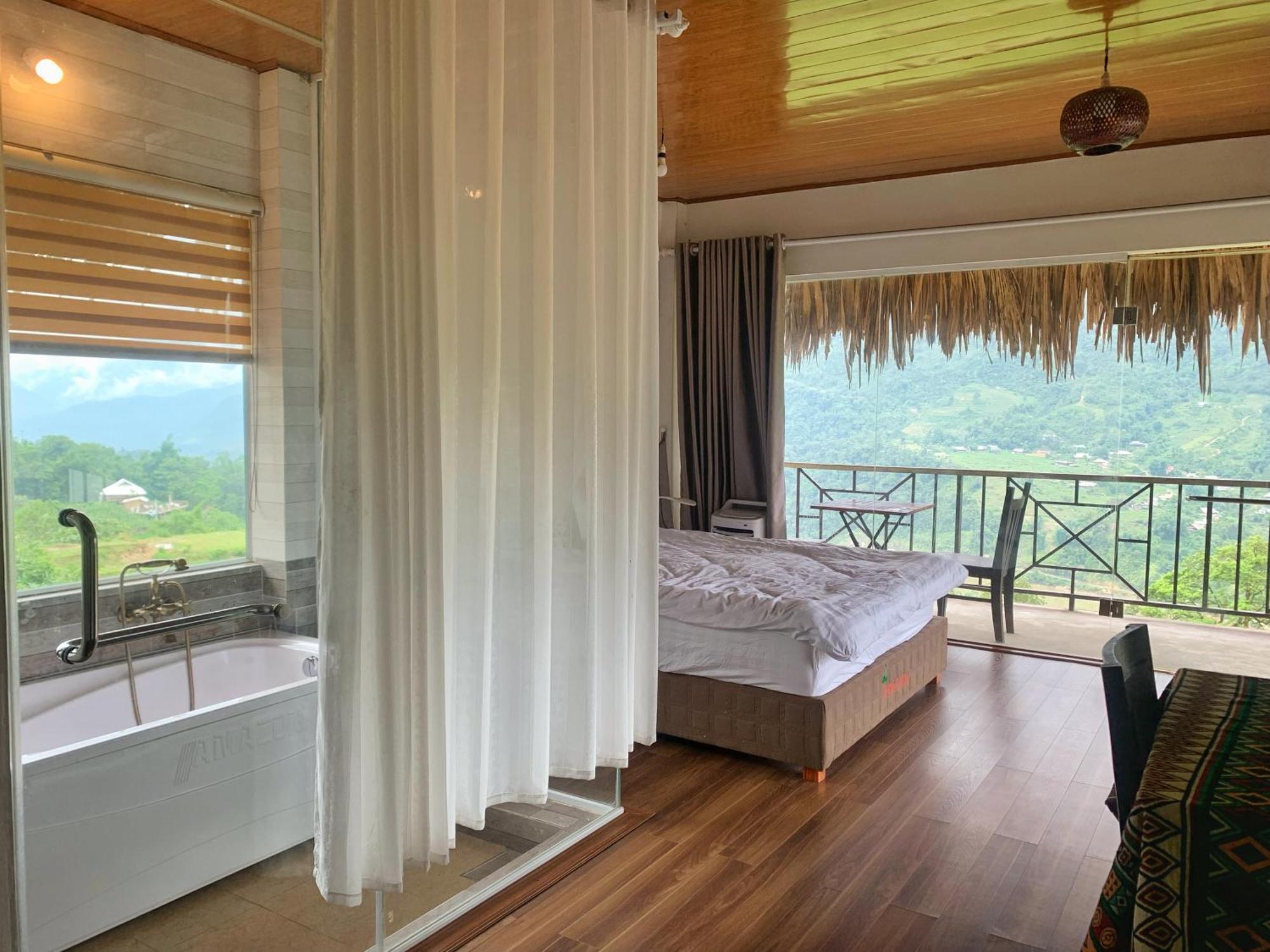 La Rosa House Bed & Breakfast ซาปา ภายนอก รูปภาพ