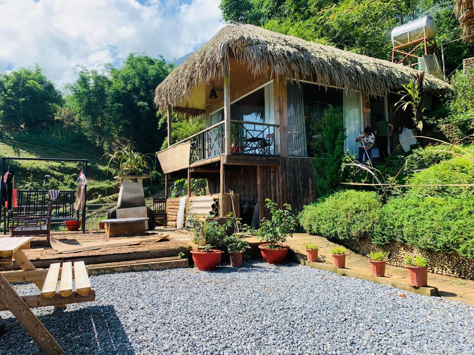 La Rosa House Bed & Breakfast ซาปา ภายนอก รูปภาพ
