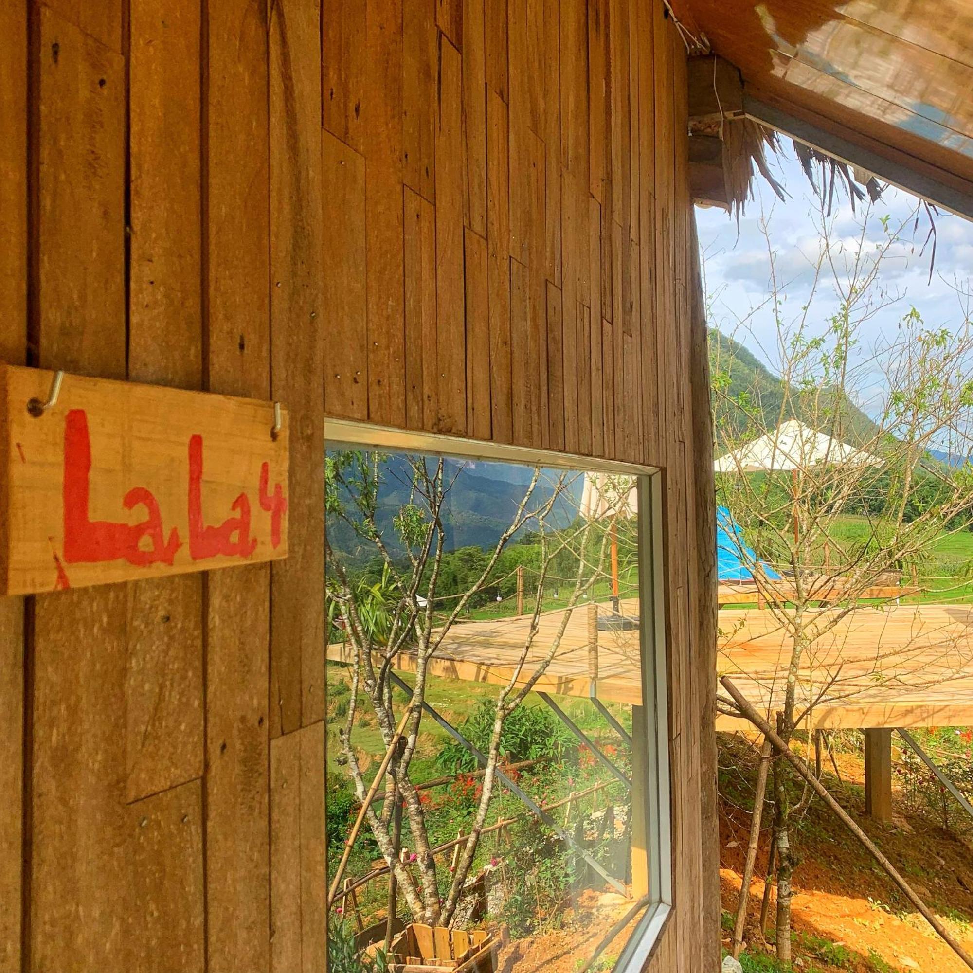 La Rosa House Bed & Breakfast ซาปา ภายนอก รูปภาพ