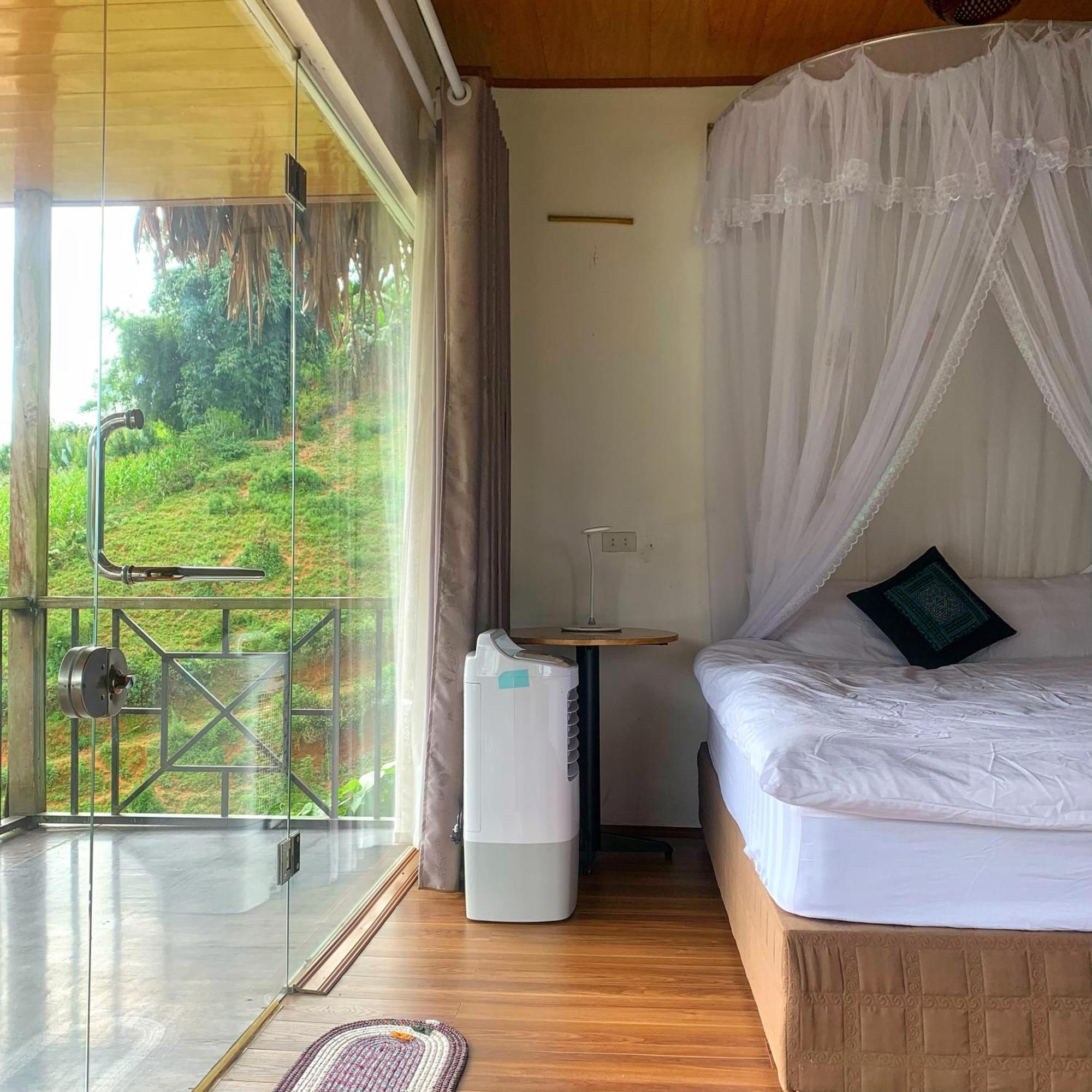 La Rosa House Bed & Breakfast ซาปา ภายนอก รูปภาพ