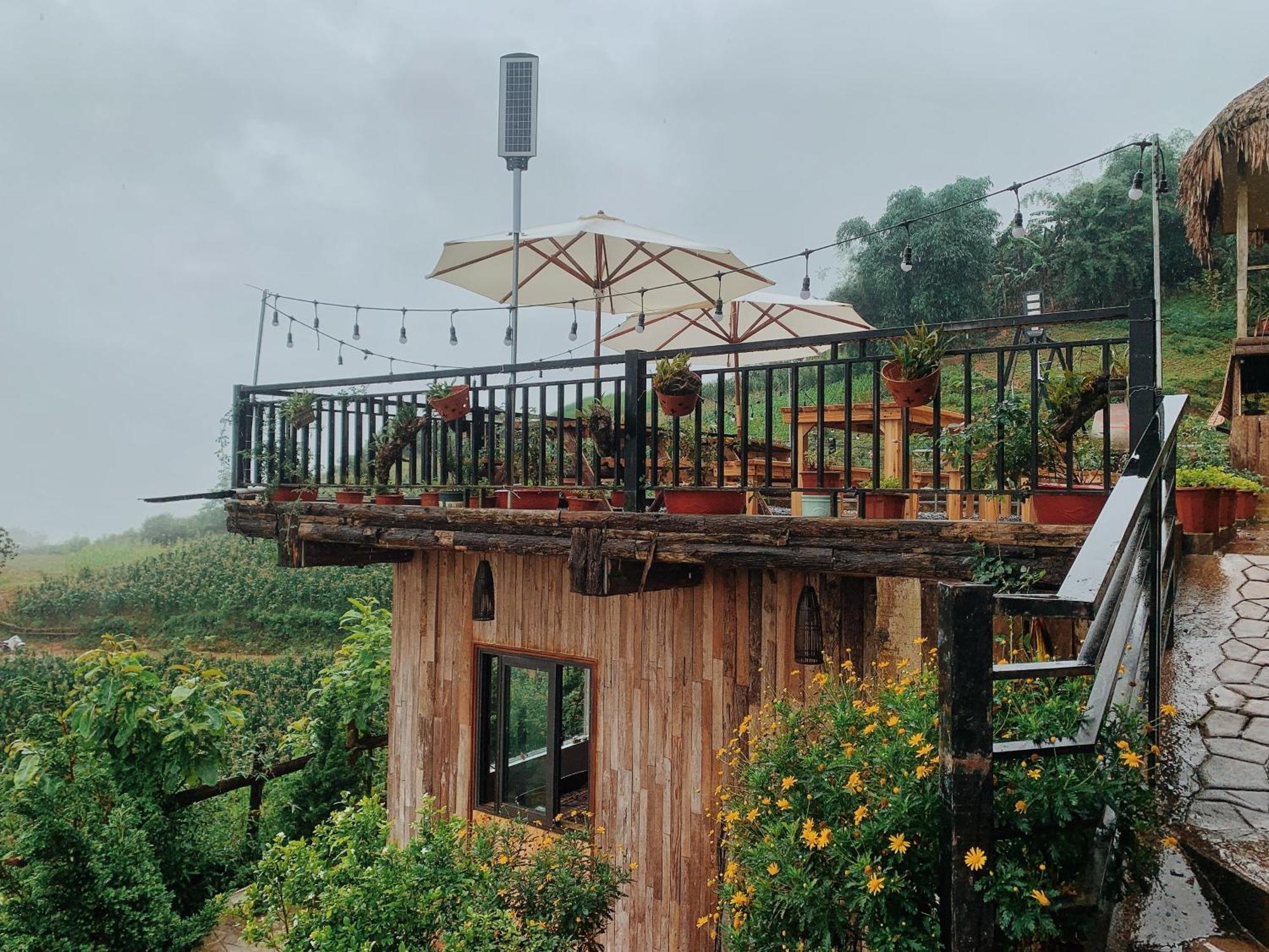 La Rosa House Bed & Breakfast ซาปา ภายนอก รูปภาพ