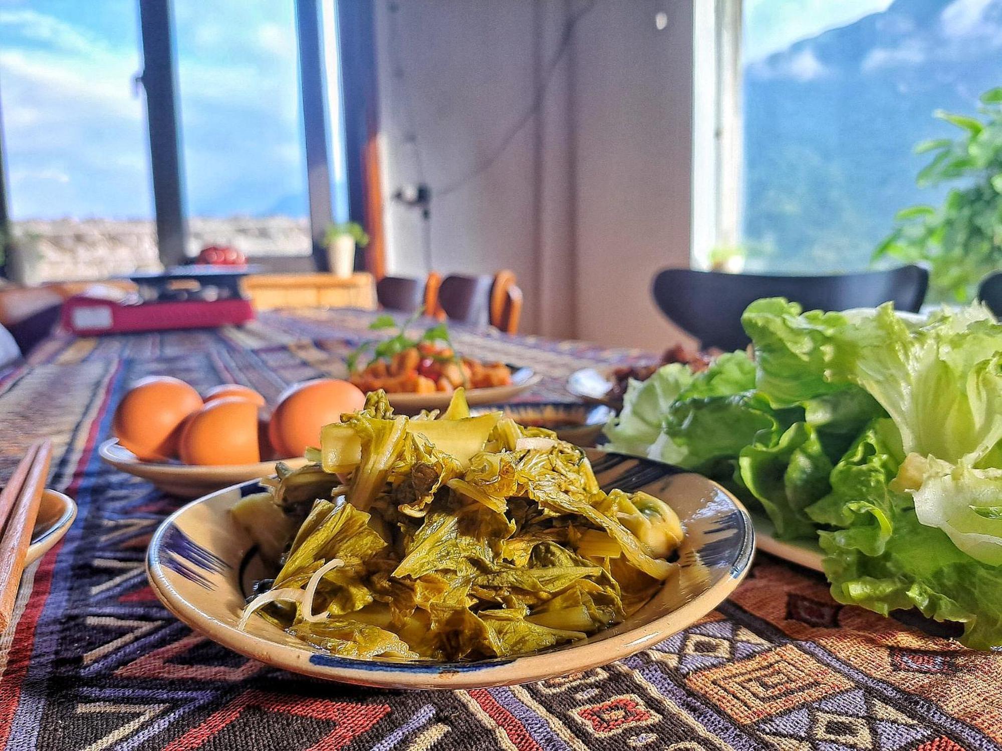 La Rosa House Bed & Breakfast ซาปา ภายนอก รูปภาพ