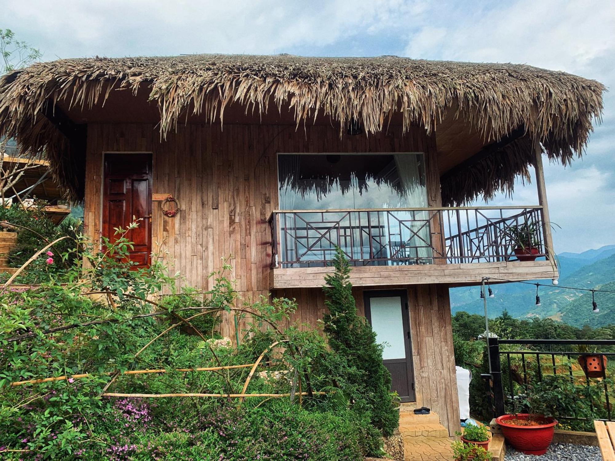 La Rosa House Bed & Breakfast ซาปา ภายนอก รูปภาพ