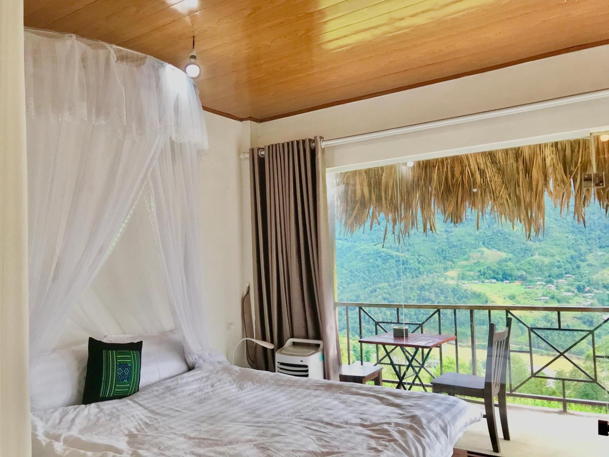 La Rosa House Bed & Breakfast ซาปา ภายนอก รูปภาพ