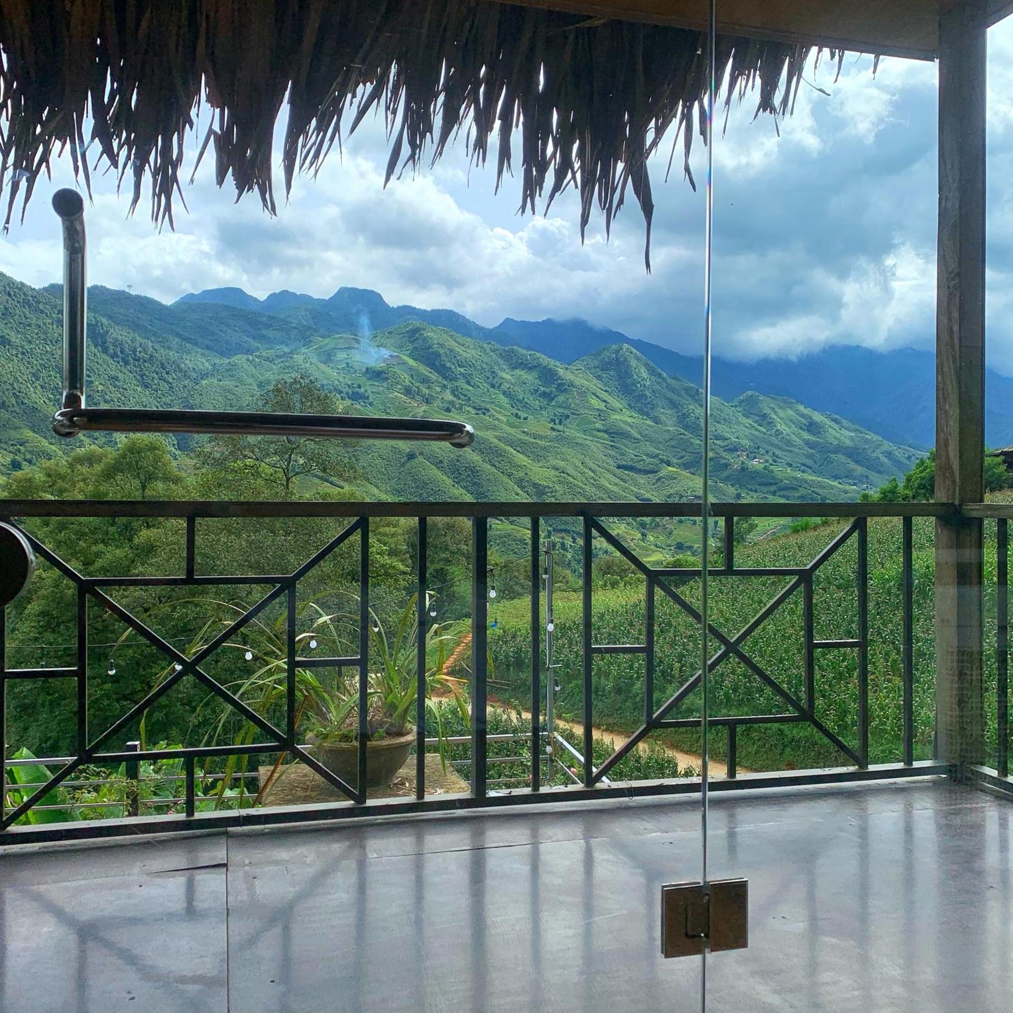 La Rosa House Bed & Breakfast ซาปา ภายนอก รูปภาพ