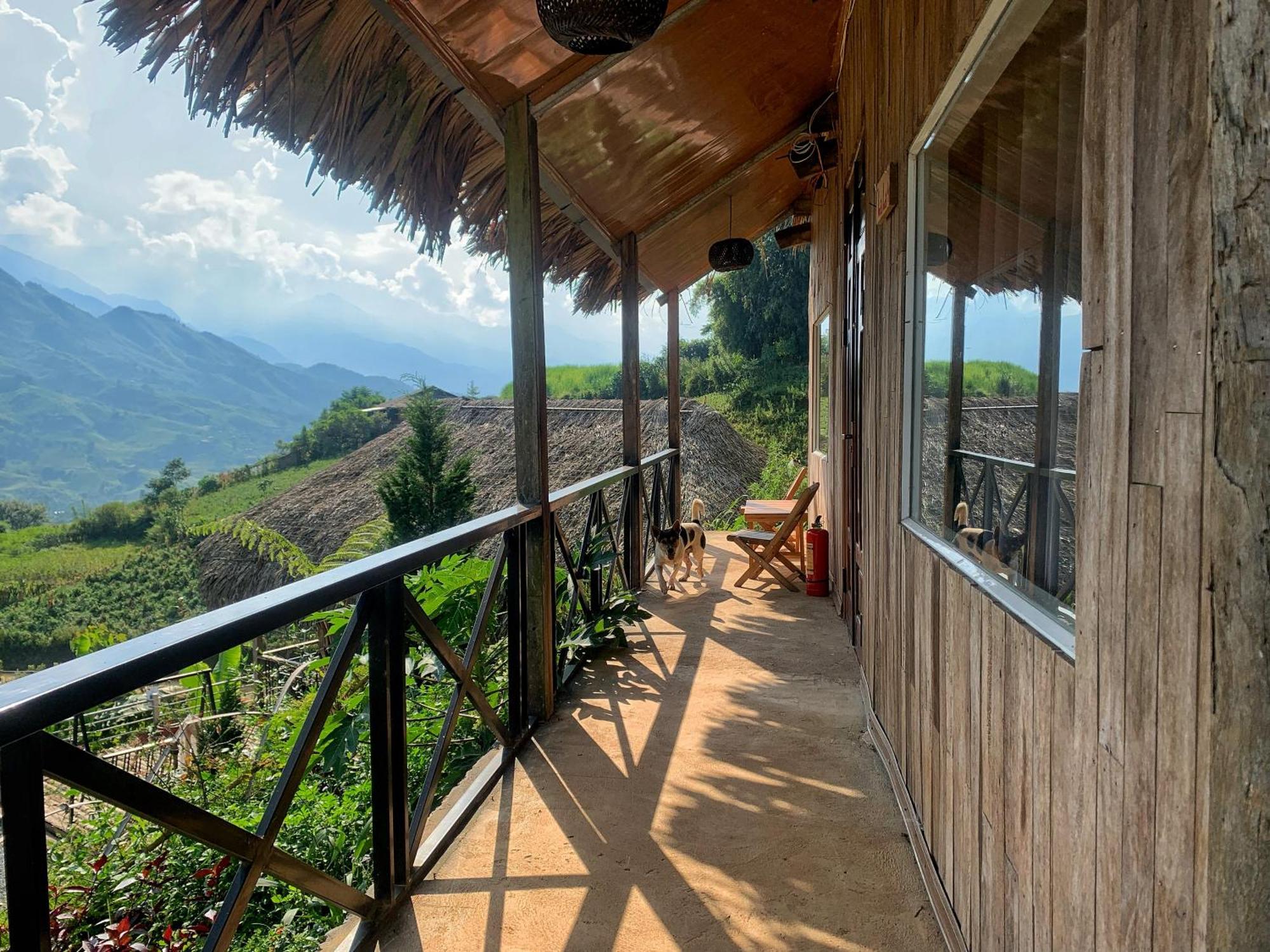 La Rosa House Bed & Breakfast ซาปา ภายนอก รูปภาพ