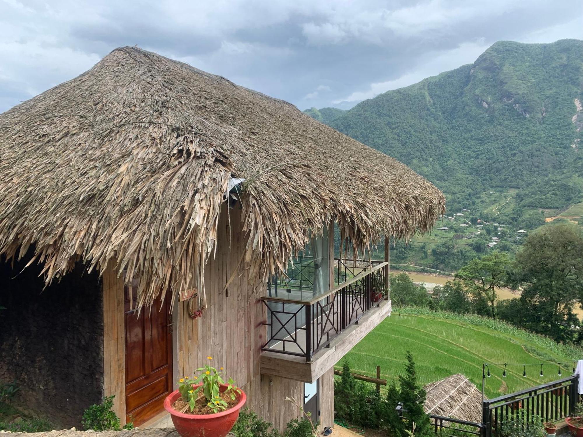 La Rosa House Bed & Breakfast ซาปา ภายนอก รูปภาพ