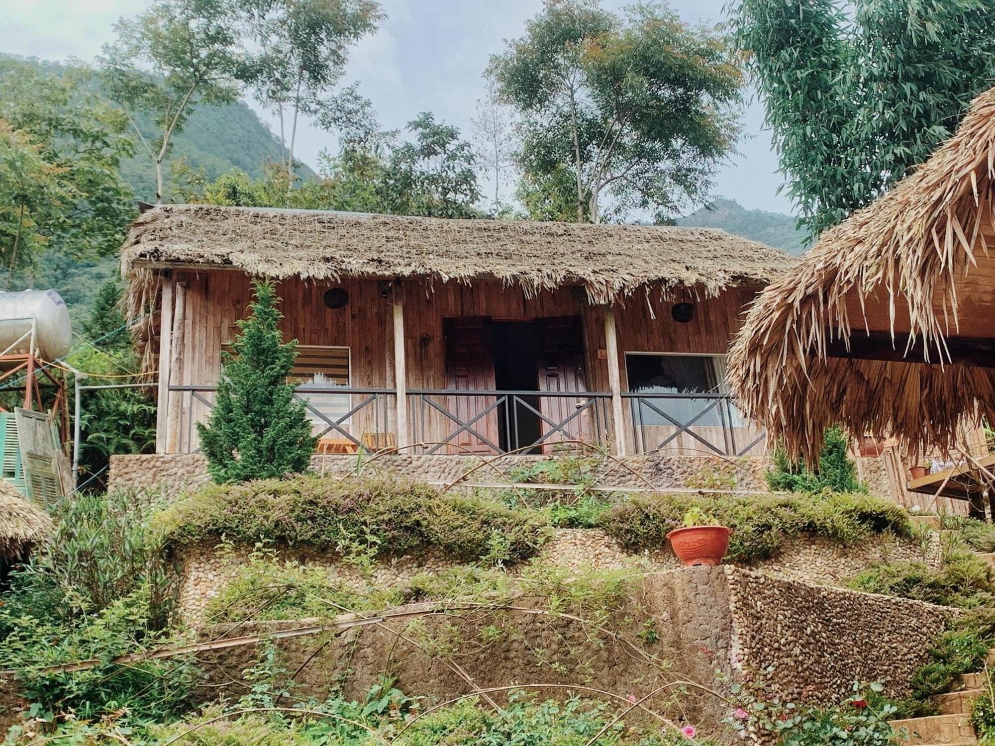 La Rosa House Bed & Breakfast ซาปา ภายนอก รูปภาพ
