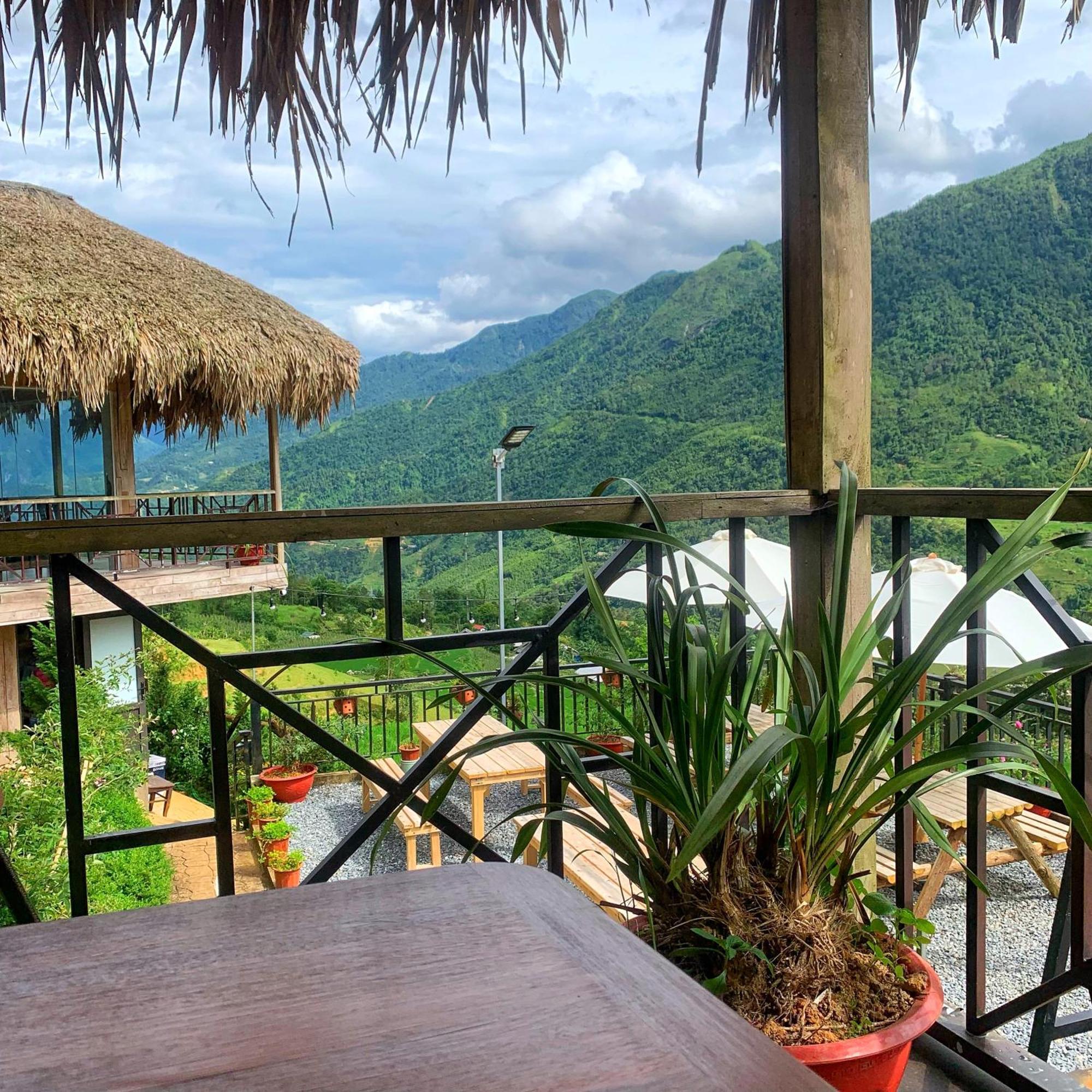 La Rosa House Bed & Breakfast ซาปา ภายนอก รูปภาพ