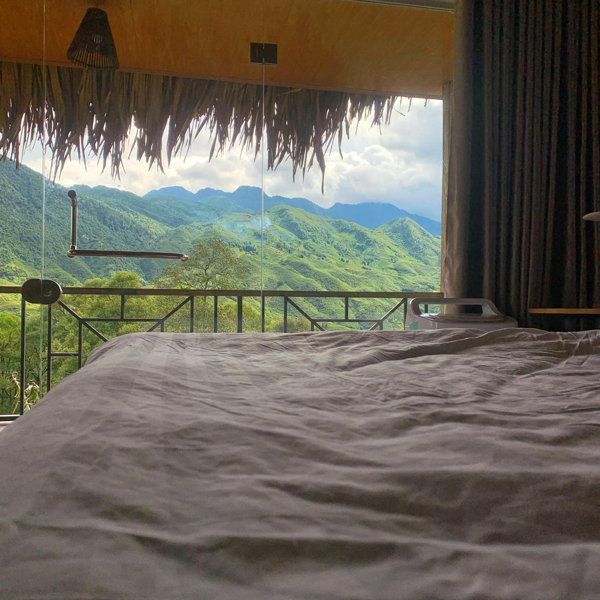 La Rosa House Bed & Breakfast ซาปา ภายนอก รูปภาพ