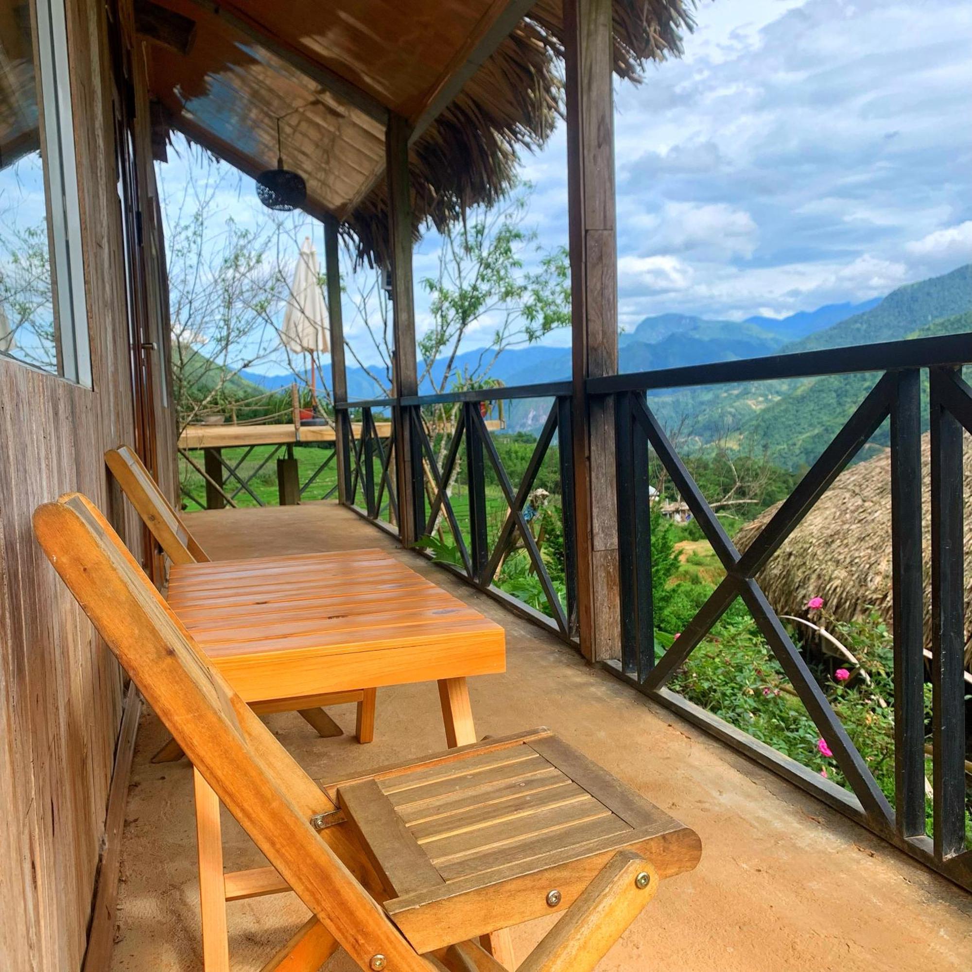 La Rosa House Bed & Breakfast ซาปา ภายนอก รูปภาพ